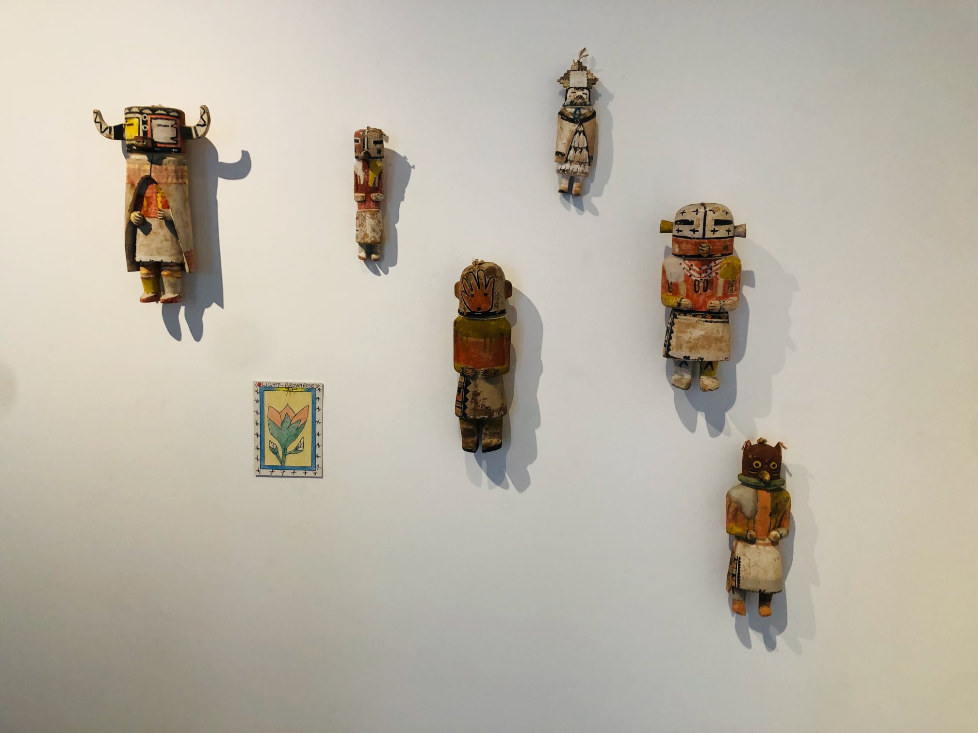 Fleur et Kachina, Thierry Boutemy, 